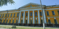 Здание Горного госпиталя в 2018 году / Фото: Екатерина Смолихина / amic.ru - ИА Амител