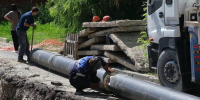В Новороссийске перевыполнили план ремонта теплосетей - Газета Новороссийский рабочий