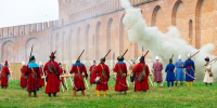 фестиваль Смоленск - город-щит. 1654 год., историческая реконструкция, фото мэрии - О чём Говорит Смоленск