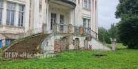 В костромском поселке Трифоныч восстановят шикарную лестницу старинной усадьбы - Интернет-телевидение Логос