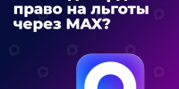 Подтвердить право на льготы можно электронным удостоверением из приложения MAX - Министерство труда и социальной защиты