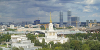 Воздух в Москве прогрелся почти до 25 градусов - M24.Ru