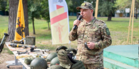 Сергей Колычев выступил перед воспитанниками лагеря РВИО "Страна героев" - Союз писателей России
