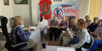 В «Клубе активного долголетия» обсудили важность диспансеризации - Министерство здравоохранение