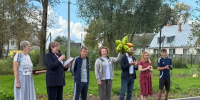 В школе близ Твери по инициативе родителей открылась новая спортивная площадка - Газета Вся Тверь