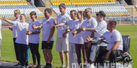 В Луганске стартовал городской легкоатлетический фестиваль среди лиц с ограниченными возможностями здоровья - Жизнь Луганска
