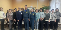 В Алатыре прошло занятие по вопросам комплексной безопасности - Министерство по делам гражданской обороны и чрезвычайным ситуациям