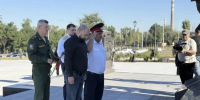 Сотрудники СО по г. Мариуполь приняли участие в памятном мероприятии, посвящённом 83-й годовщине освобождения Мариуполя от немецко-фашистских захватчиков - Следственный комитет