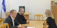 Как объединить усилия для общего блага обсудили депутаты Воронежской городской Думы со священником - МОЁ! Online