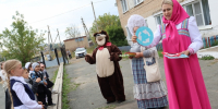 Нажмите для предварительного просмотра изображения - Степные зори