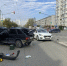 В Екатеринбурге перевернулся автомобиль на улице Крауля - ИА Уральский меридиан