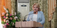 Т.Юшковская поблагодарила депутатов за совместную работу - Октябрьский район