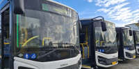 На городские маршруты выходят 8 новых автобусов - Администрация г. Первоуральск