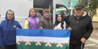 В рамках проекта "Из Башкортостана с любовью" нашим студентам-землякам в Москве передали посылки из дома - Администрации г. о. Сибай