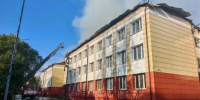 Ученики тюменской школы, произошел пожар, будут учиться в новом корпусе - NG72.Ru