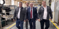 Николай Коломейцев посетил «Атоммаш» и «Атоммашэкспорт» - КПРФ