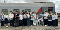 ПривЖД провела открытый урок по безопасности для школьников в Астрахани - Юг России