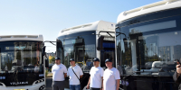 Волжскому переданы 23 новых автобуса - Riac34.Ru