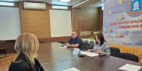 В МИНСЕЛЬХОЗЕ ТАМБОВСКОЙ ОБЛАСТИ ПРОШЕЛ ЛИЧНЫЙ ПРИЁМ ГРАЖДАН - Министерство сельского хозяйства