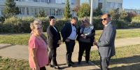 Обход двора на ул. Мечты - Администрация г. Домодедово