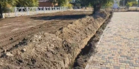 В посёлке Ипатовского округа продолжают благоустройство парковой зоны - Телеканал СвоёТВ