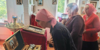 Мощи преподобного Серафима Саровского посетили храмы Яковлевского района (+ Фото) - Арсеньевская епархия