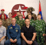 Урок мужества для юнармейцев в патриотическом центре «Альфа» - ГУ МЧС ЛО