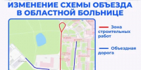 В Калуге на три месяца закрывают переулок Вишневского - Калужский перекрёсток