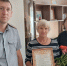 Представители КП‑12 поздравили ветерана учреждения Лилию Валентиновну Кислицину с 70-летним юбилеем - УФСИН России