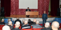 Исправительную колонию № 9 посетил помощник Муфтия Духовного управления мусульман города Омска и Омской области, имам мечети Хаир-Ихсан Жармухан Калеев - УФСИН России
