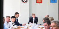 Ольга Абрамова провела в Глазове совещание, посвященное ликвидации последствий затопления городских территорий рекой Сыга - Глава и Правительство Удмуртской Республики