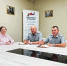 Сотрудники ИК-2 регионального УФСИН провели рабочую встречу с представителями государственного фонда «Защитники Отечества» - УФСИН