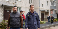 Глава Вологды проверил благоустройство дворов - OnlineVologda.Ru