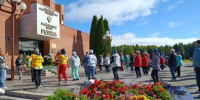 В Кинешемском районе прошло VII областное мероприятие  «10 000 шагов к здоровью» - Кинешемский муниципальный район