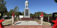 В Северском районе отреставрировали памятник погибшим в Великой Отечественной войне - Администрация Краснодарского края