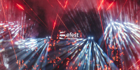 Стихия, свет и музыка: итоговый видеоролик VIII Международного фестиваля EFEST 2026! - Центр проектов