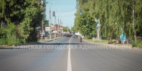 В Брянске на улице Спартаковской делают ливневые водоотводы - Комсомольская Правда