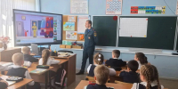 Уроки безопасности в МБОУ СОШ №5 - Городской округ Ступино