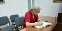 Крымскотатарский музей культурно-исторического наследия выражает благодарность Исмету Заатову - Крымскотатарский музей культурно-исторического наследия