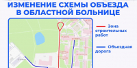 В Калуге изменится схема проезда на территории областной больницы - Телерадиокомпания Ника
