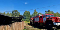 В тульском селе Теплое в пожаре погиб 75-летний пенсионер - ИА Тульская служба новостей