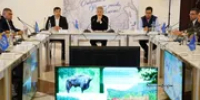 Главе Башкирии доложили, что нужно для успешного развития популяции зубров - Башинформ