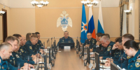 В Уральском институте ГПС МЧС России завершена работа учебно-методического сбора - УрИ ГПС МЧС РФ