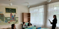 Урок истории (Новосельская с/б) - МЦБ Ершовского района