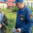 В Шемурше продолжается профилактическая работа по пожарной безопасности - Министерство по делам гражданской обороны и чрезвычайным ситуациям