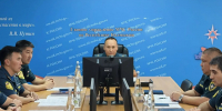 Состоялся Совет руководителей террорганов МЧС России ЮФО - МЧС Республики Калмыкия