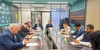 Руководители и студенты ОрГМУ встретились с представителями Генерального консульства Республики Индия - ОрГМУ