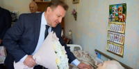 Долгожительницу Марию Дьяконову со 103-летием поздравил мэр Ставрополя - Вечерний Ставрополь