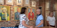 В Старом городе показали портреты современников - Орская Газета