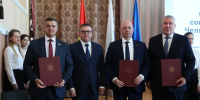 Бизнес, власти и профсоюзы Челябинской области обновили трехстороннее соглашение - КП Челябинск